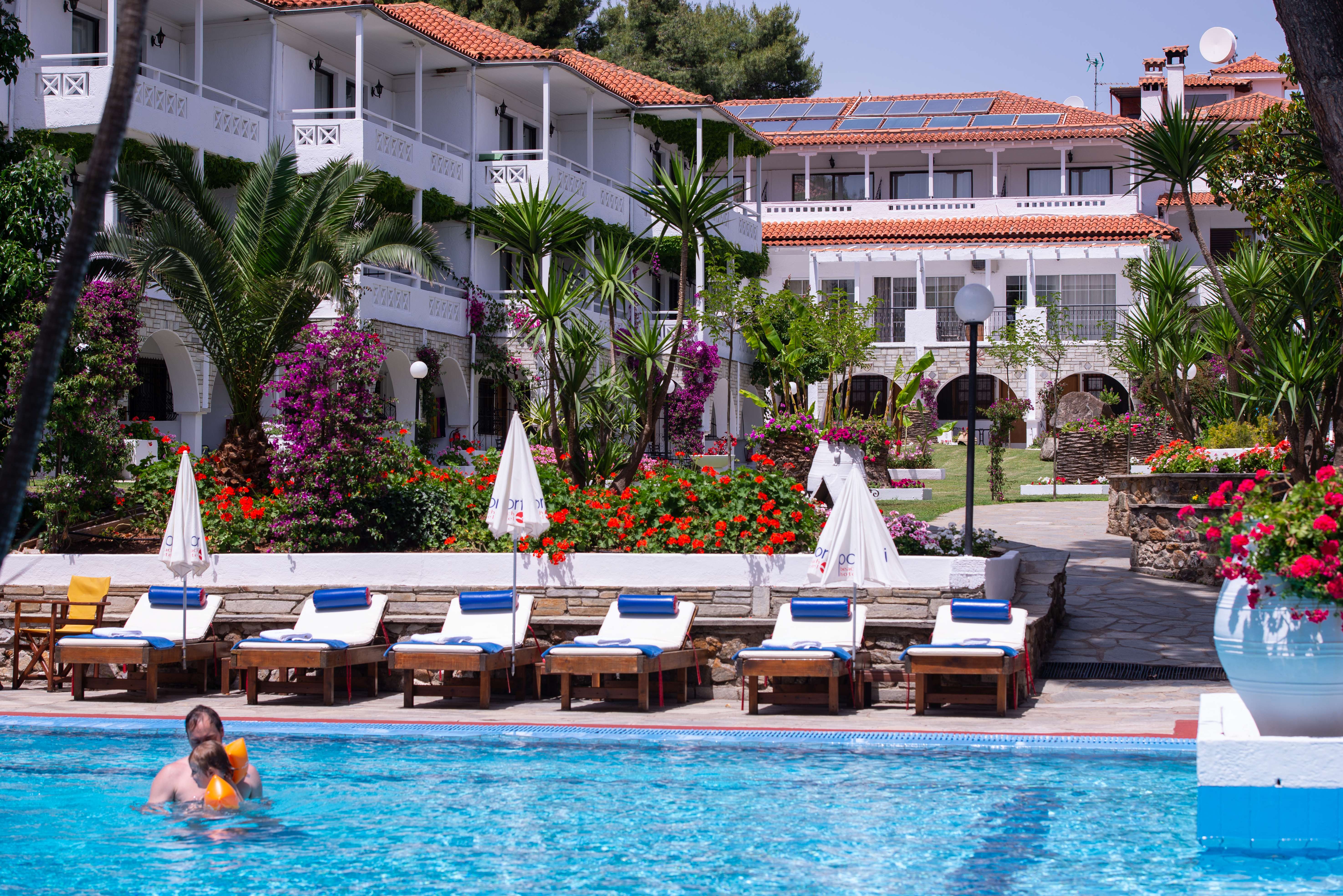 

Venezia - Nikiti - Porfi Beach Hotel