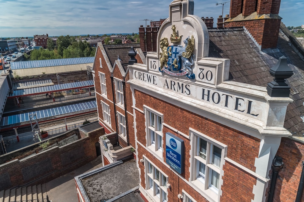 

Roma - Crewe - Crewe Arms Hotel