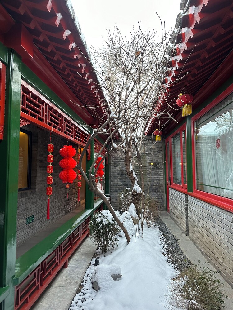 

Milano - Pechino - XinXiangYaYuan Courtyard