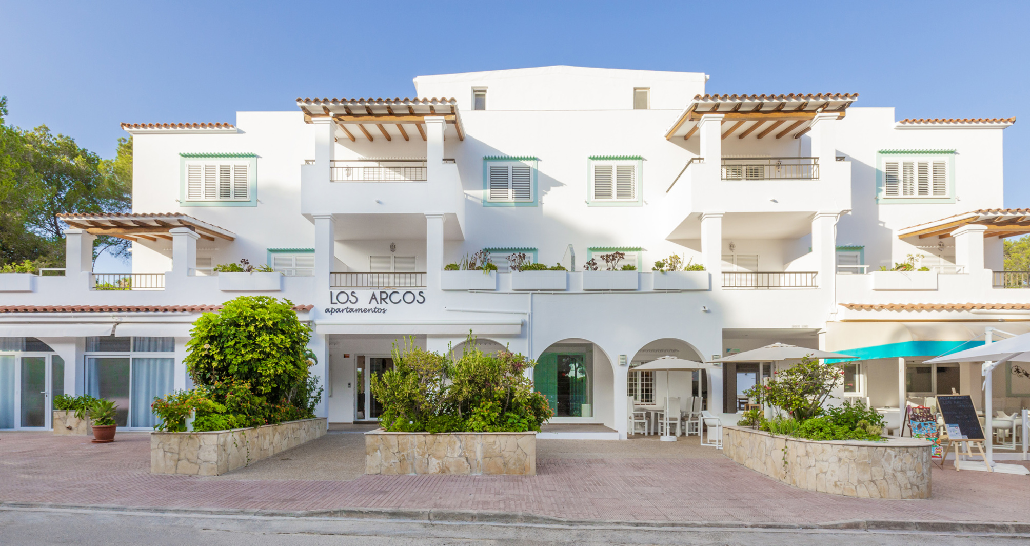 Santa Eulalia del Río - Apartamentos Los Arcos