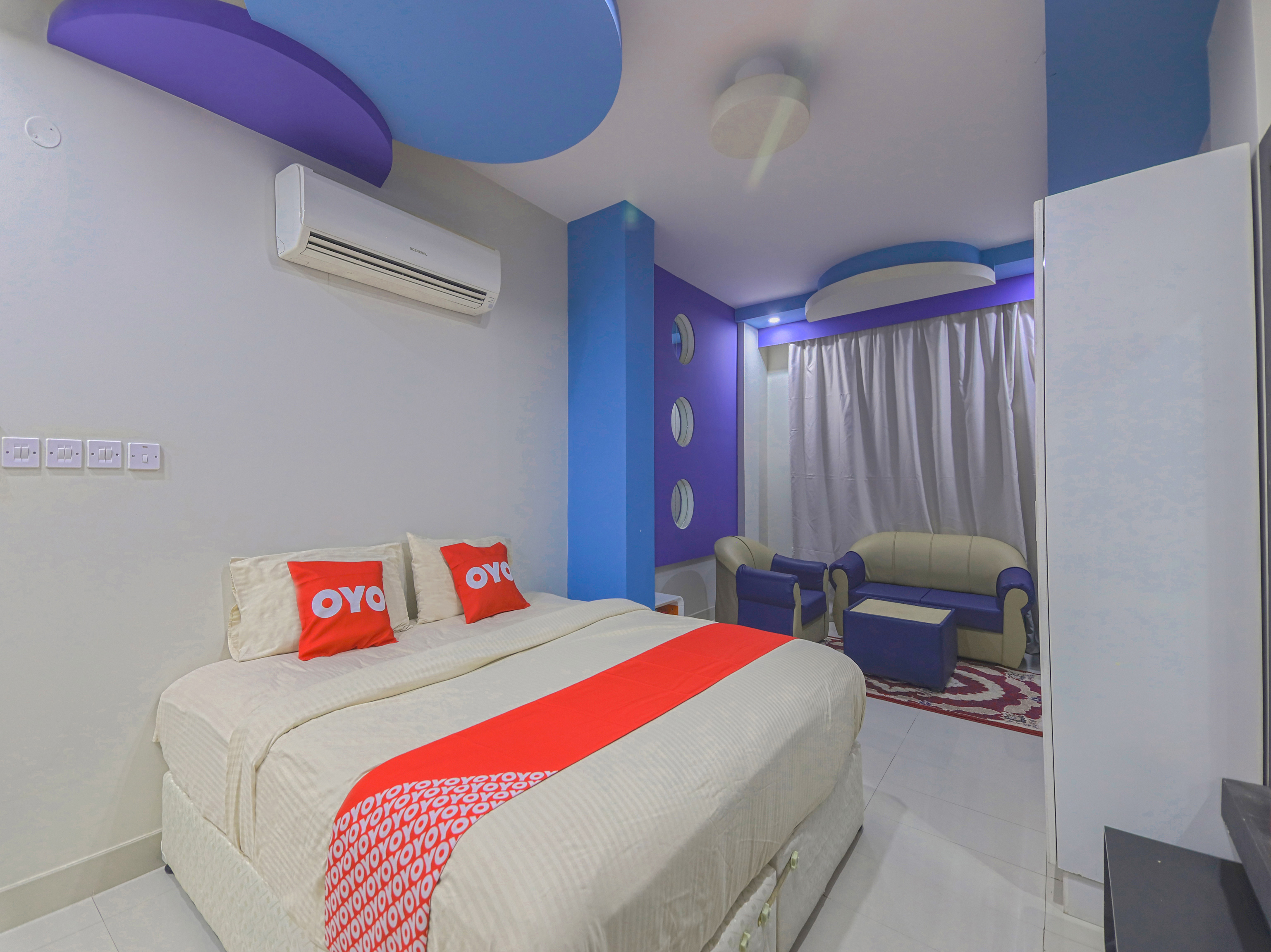 

Roma - Seeb - Oyo 129 Al Bayrahaa Hotel Apartment