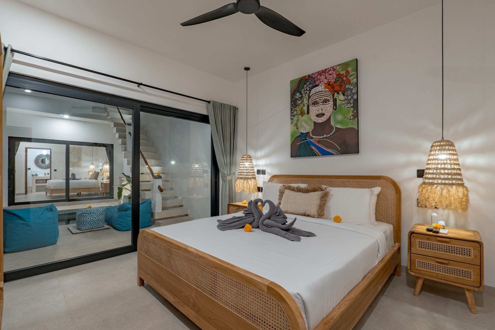 

Roma - Tabanan - Bali - Villa Sawahku - 2 Bedrooms Private Villa with Rooftop and View