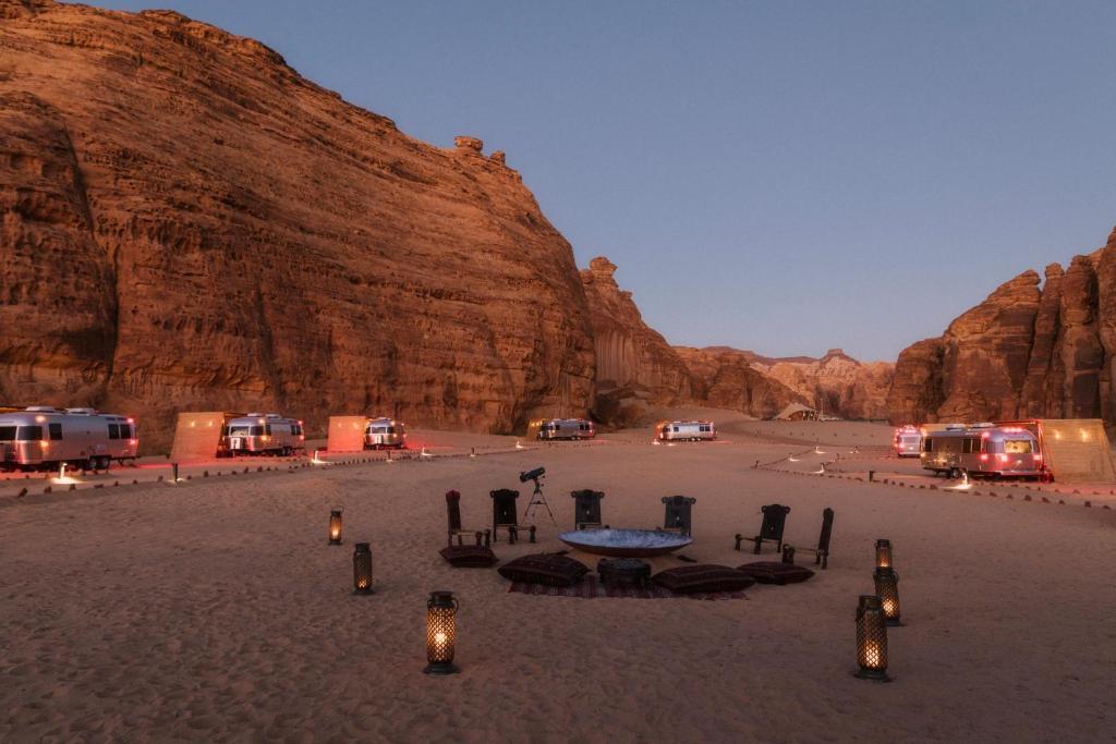 

Roma - Al-Ula - Caravan by Habitas AlUla