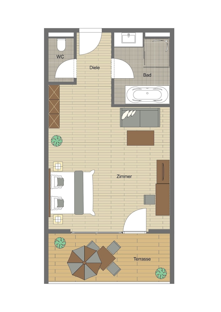 

Roma - Saalbach - Das Förstereck