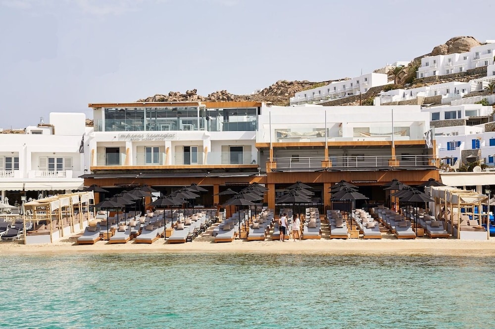 

Roma - Kalo Livadi - Mykonos Kosmoplaz Beach Resort Hotel