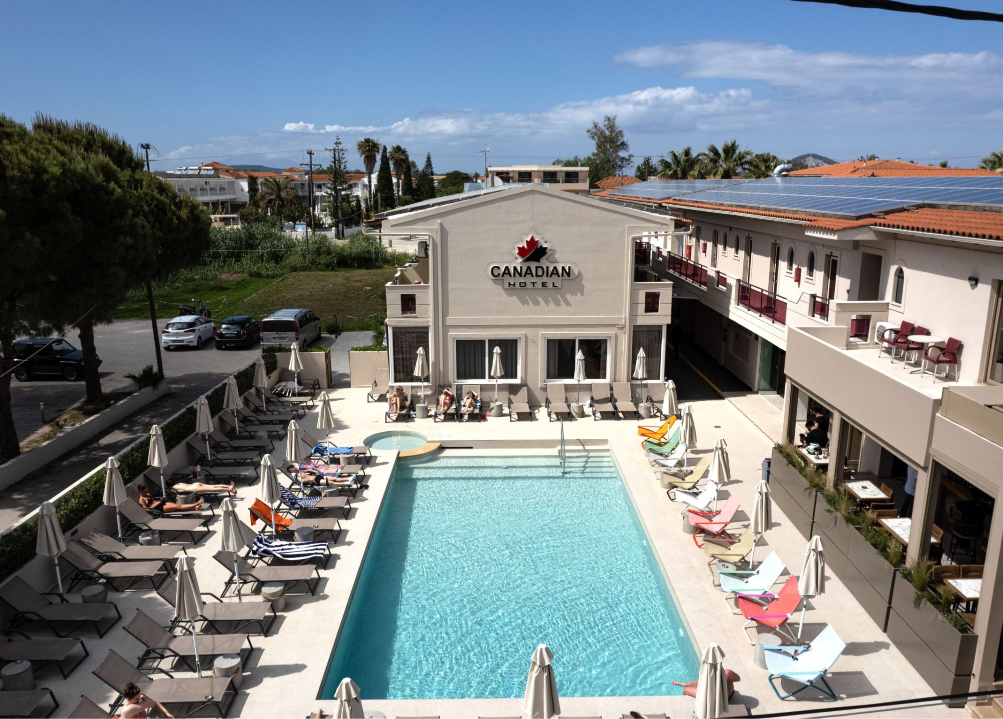 

Bologna - Laganas - Canadian Hotel