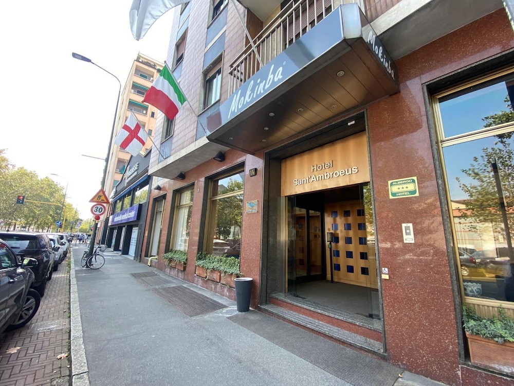 

Catania - Rozzano - Mokinba Hotels Sant'Ambroeus