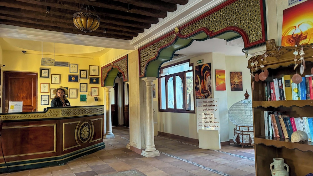 

Roma - Djerba e la costa di Zarzis, Tunisia mare - Hotel De Charme Et Spa Dar El Bhar