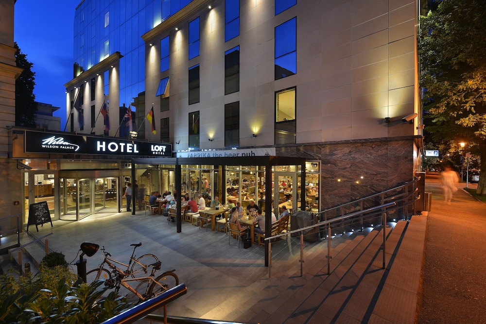 

Milano - Bratislava - LOFT Hotel Bratislava
