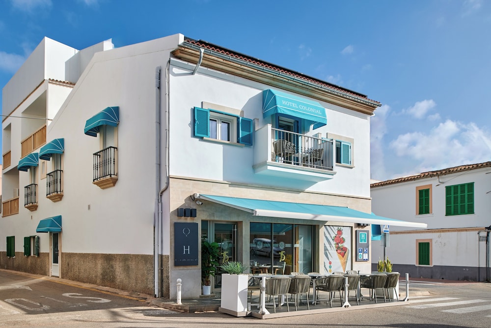 

Firenze - Colonia Sant Jordi - Hotel Colonial