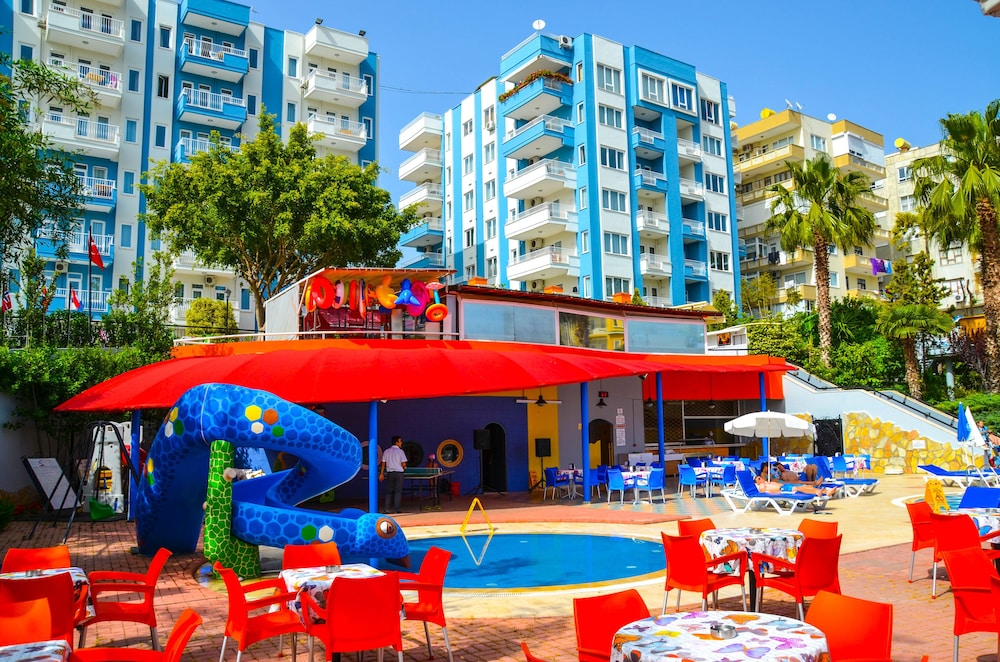 

Verona - Alanya - Ark Apart and Suite Hotel