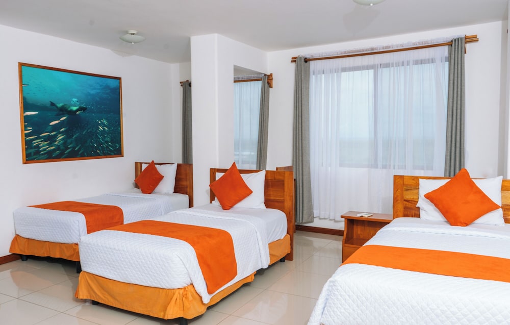 

Roma - Puerto Ayora - Hotel el descanso del Guia