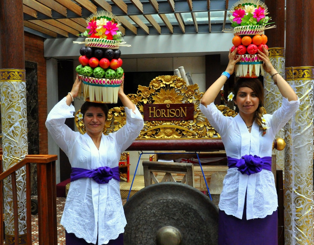 

Cagliari - Legian Beach - Horison Ultima Seminyak Bali - CHSE Certified