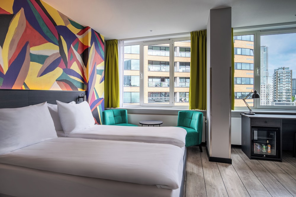 

Palermo - Rotterdam - Thon Hotel Rotterdam City Centre