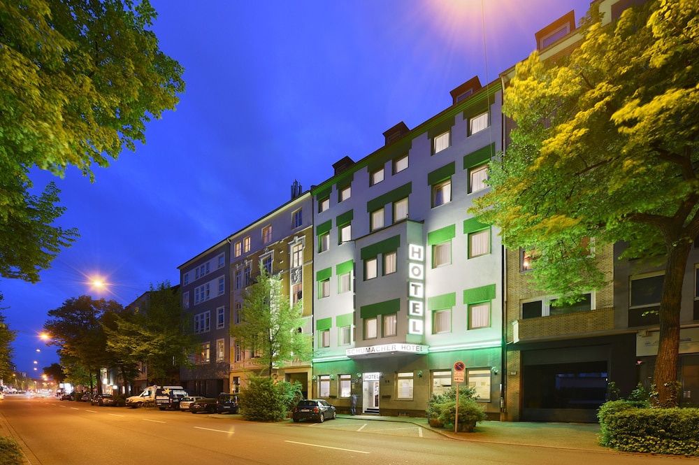 

Napoli - Dusseldorf - Hotel Schumacher Düsseldorf