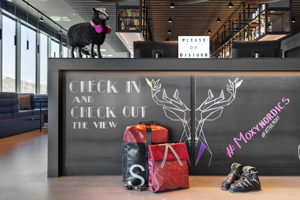 

Verona - Tromsø - Moxy Tromso
