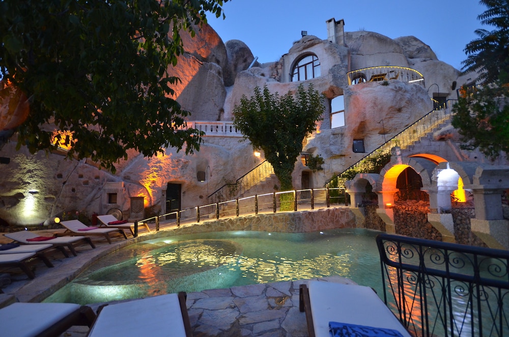 

Roma - Cappadocia - Cappadocia Gamirasu Cave Hotel