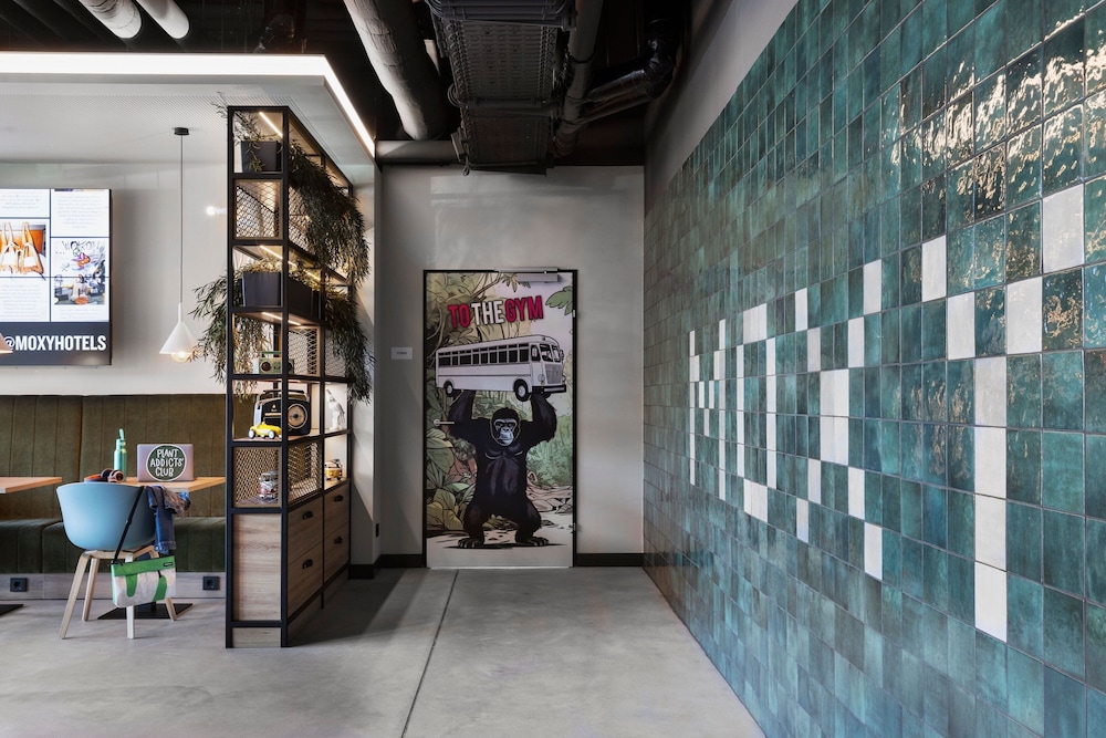 

Bologna - Vienna, Aeroporto Internazionale di Vienna - Moxy Vienna City East
