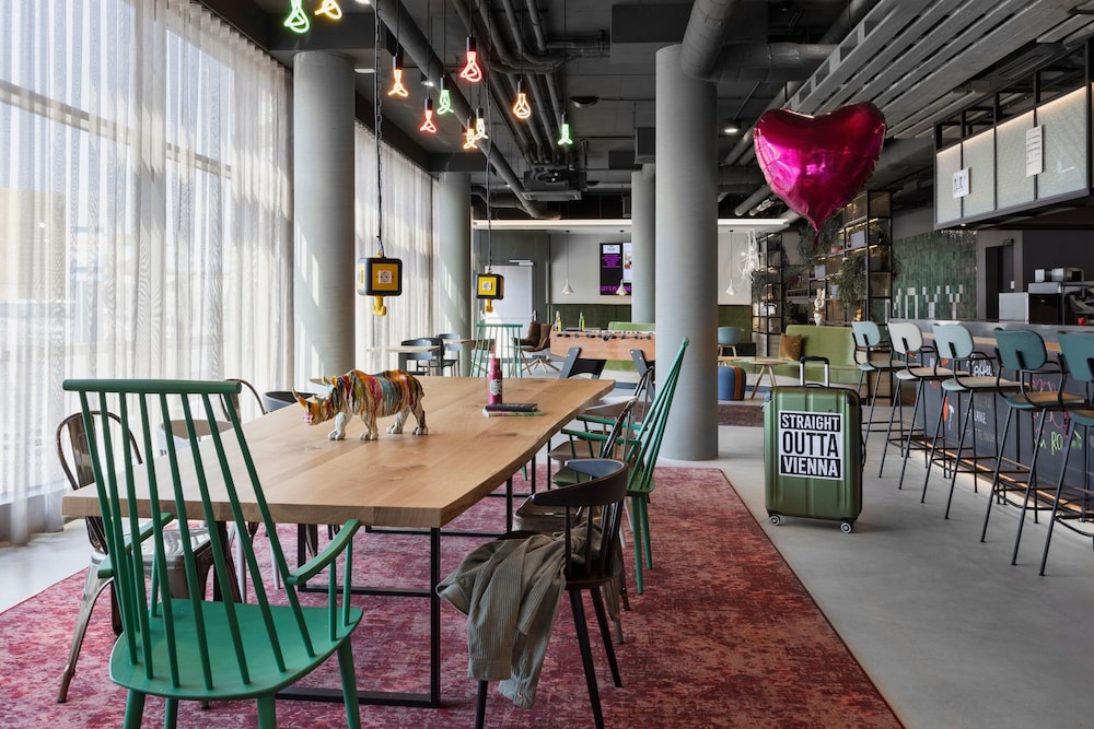 

Bologna - Vienna, Aeroporto Internazionale di Vienna - Moxy Vienna City East
