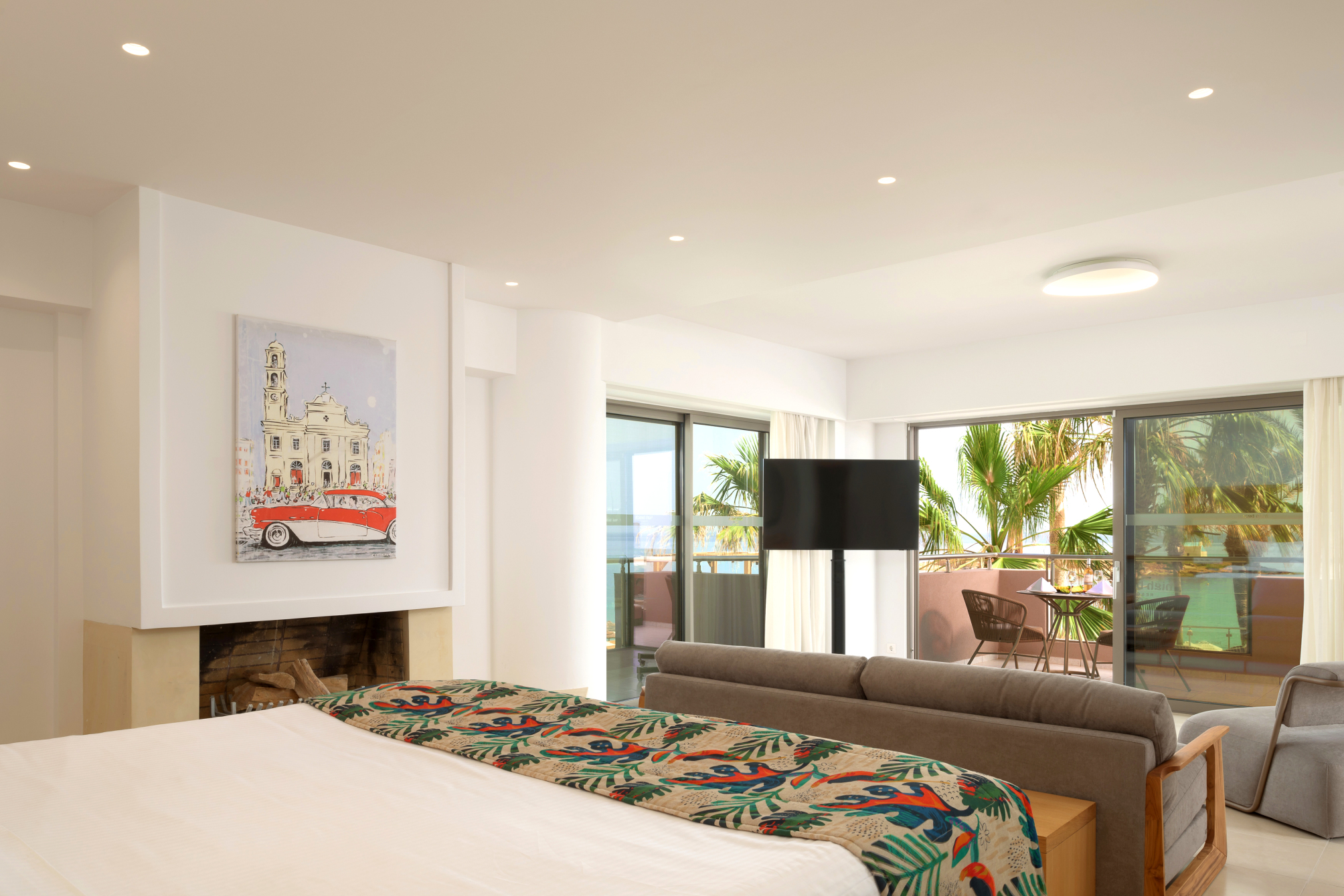 Suite , Sea view