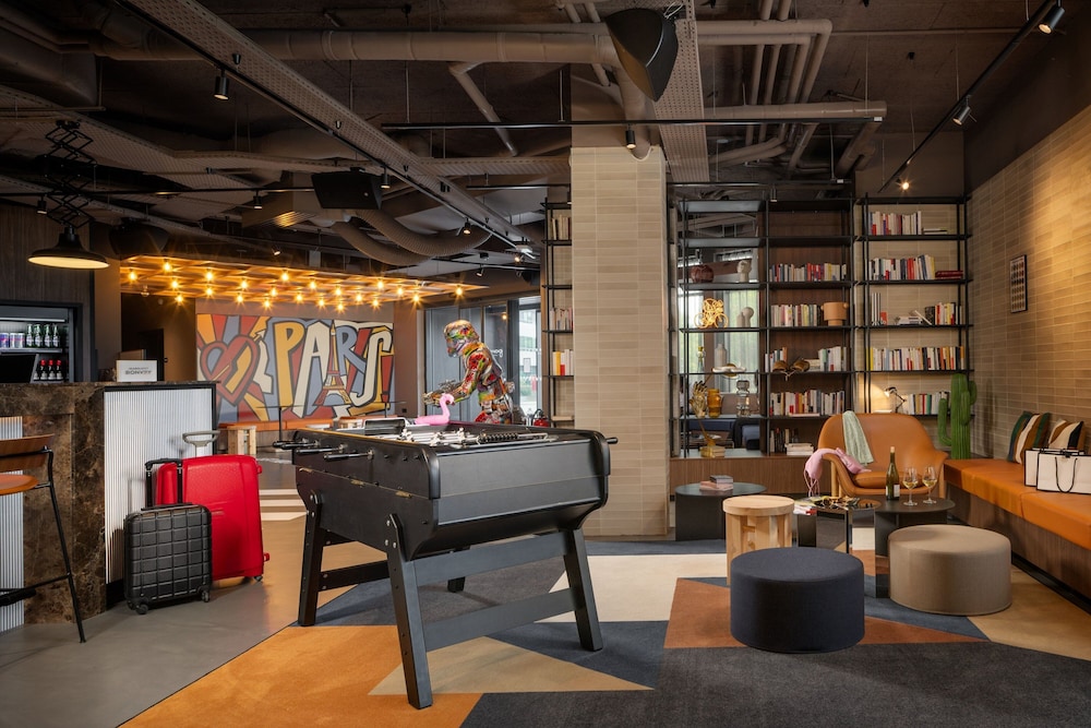 

Pescara - Parigi - Moxy Paris Clamart
