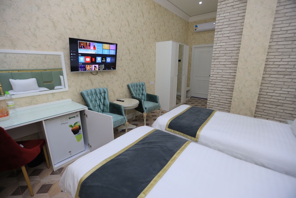 

Milano - Samarkand - AYNIY HOTEL