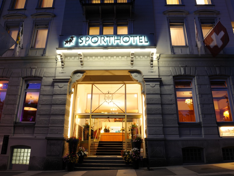 

Ancona - Pontresina - Sporthotel Pontresina