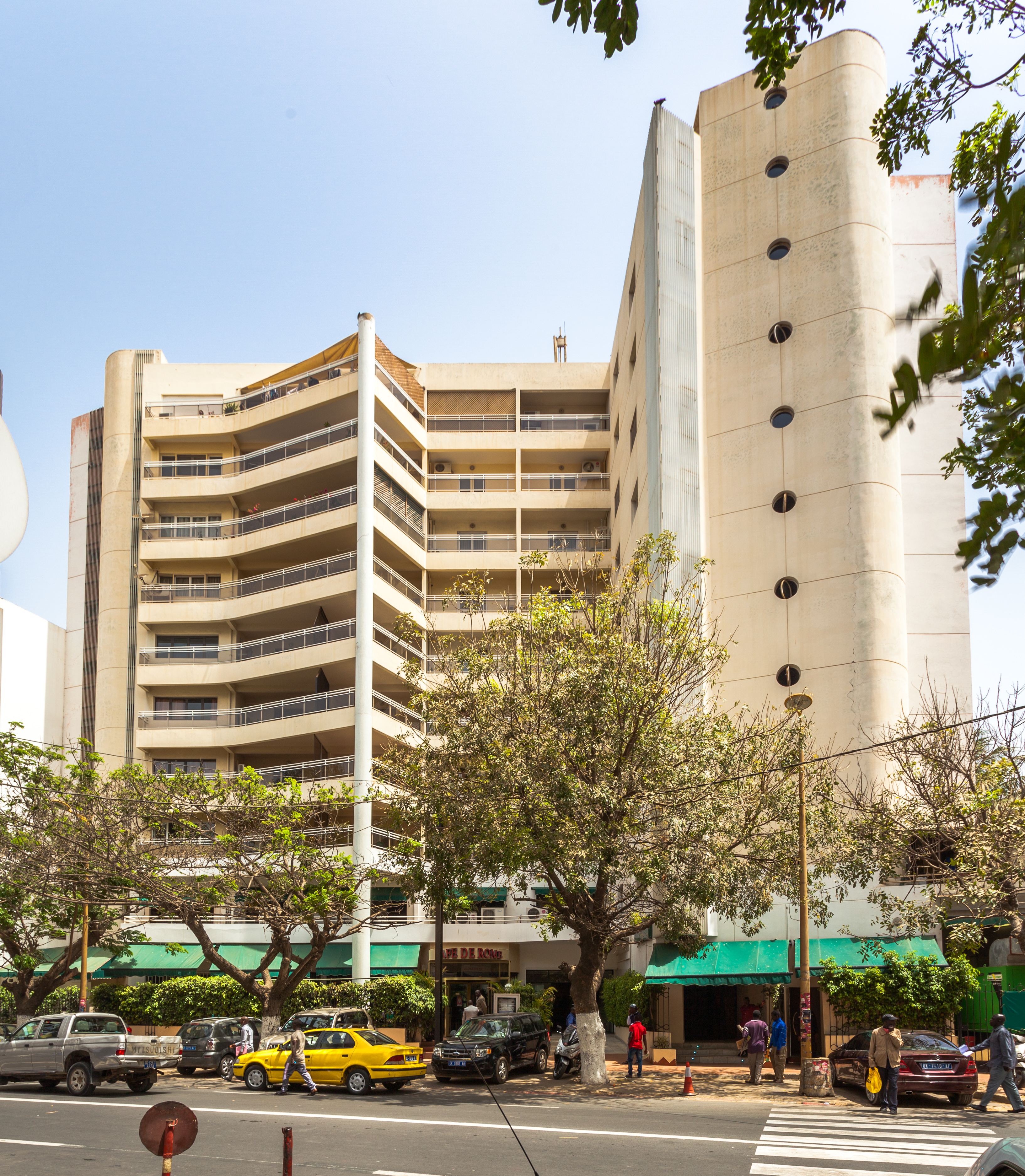 

Roma - Gorée - Café de Rome Business Hotel