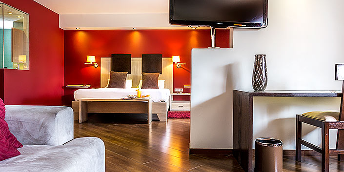 

Milano - Gorée - Café de Rome Business Hotel