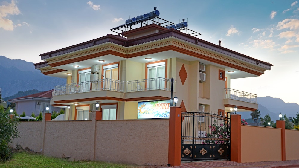 

Roma - Tekirova - can apart hotel