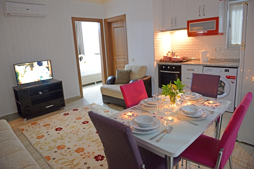 

Roma - Tekirova - can apart hotel
