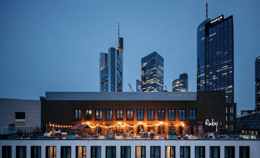 

Roma - Francoforte sul Meno - Ruby Louise Hotel Frankfurt
