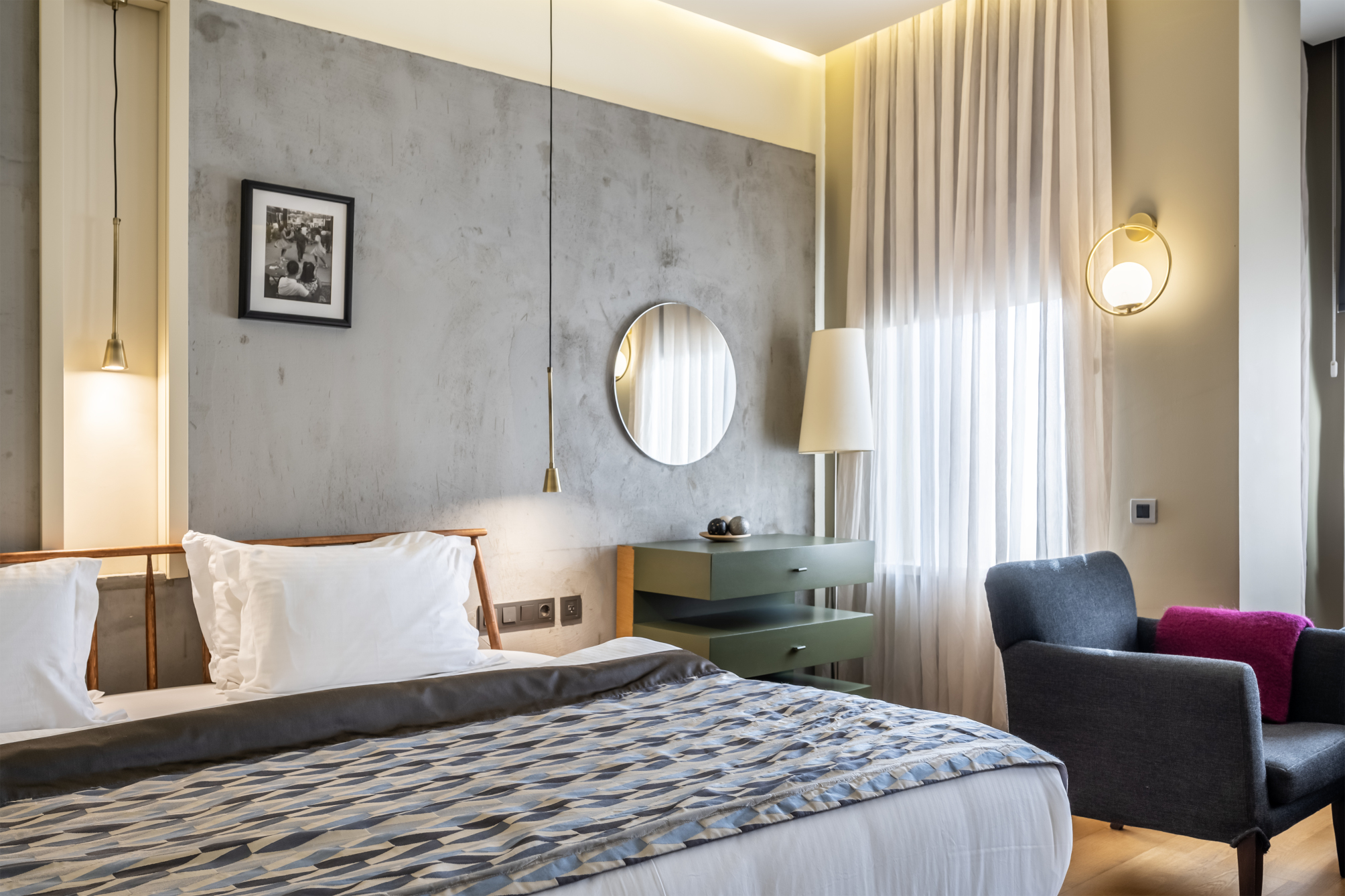 Superior Suite mit Straßenblick
