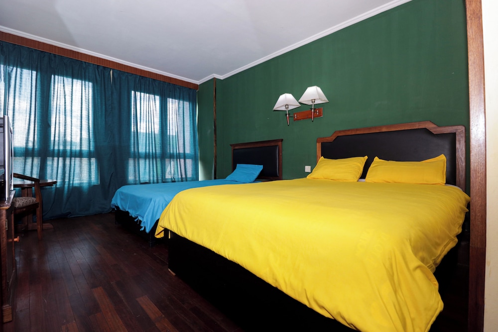 

Milano - Antananarivo - Big Bang Hotel Antananarivo