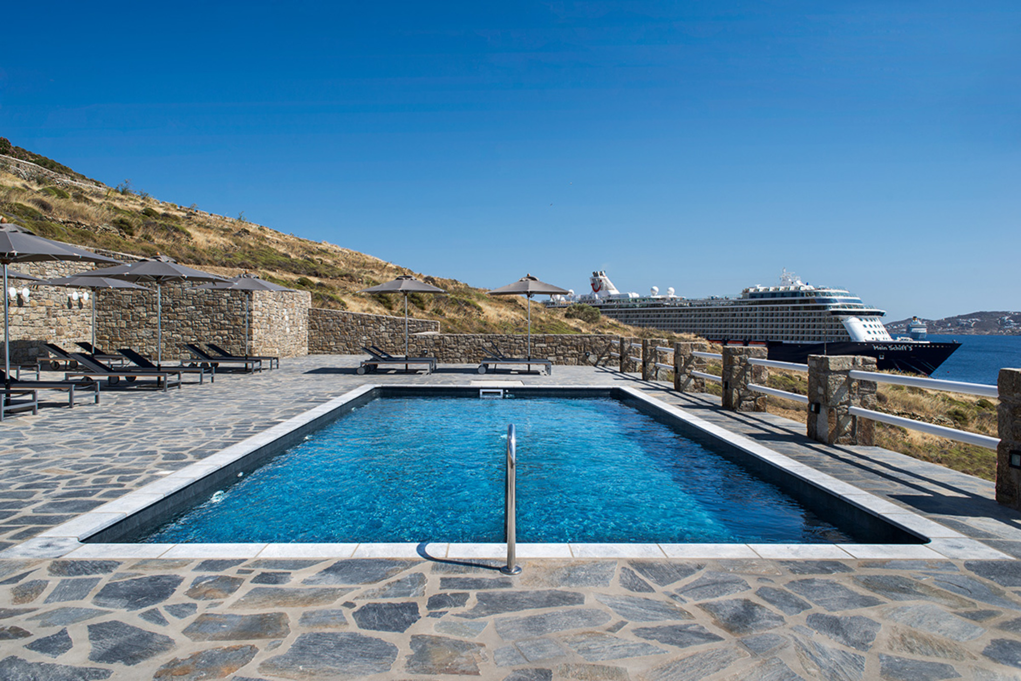 

Roma - Agios Sostis Mykonos - Alkistis Beach Hotel - Adults Only