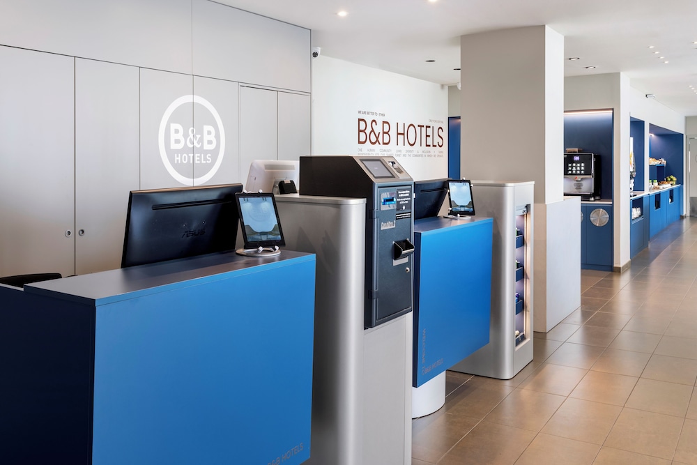 

Napoli - Aeroporto di Madrid - B&B HOTEL Madrid Aeropuerto T1 T2 T3