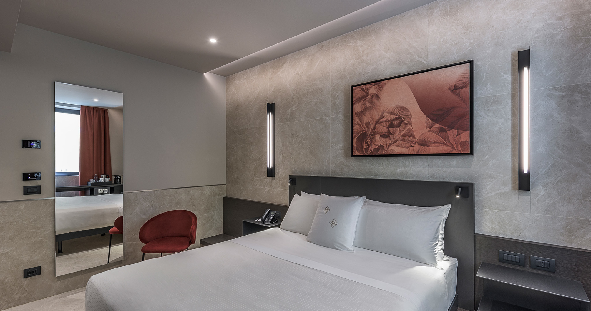 Standard double room