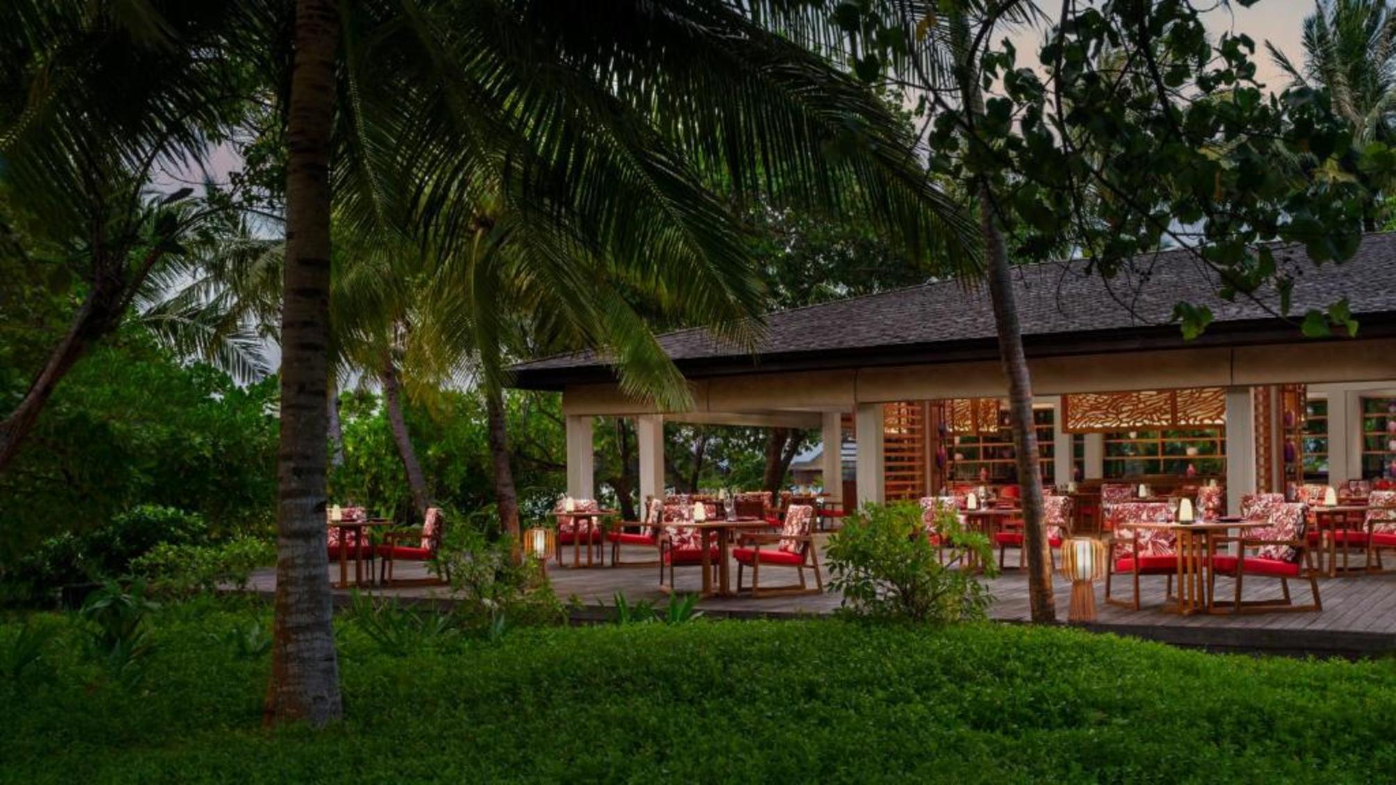 

Milano - Biyadoo Island - Anantara Veli Maldives Resort - Adults only