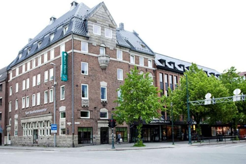 

Roma - Trondheim - Quality Hotel Augustin