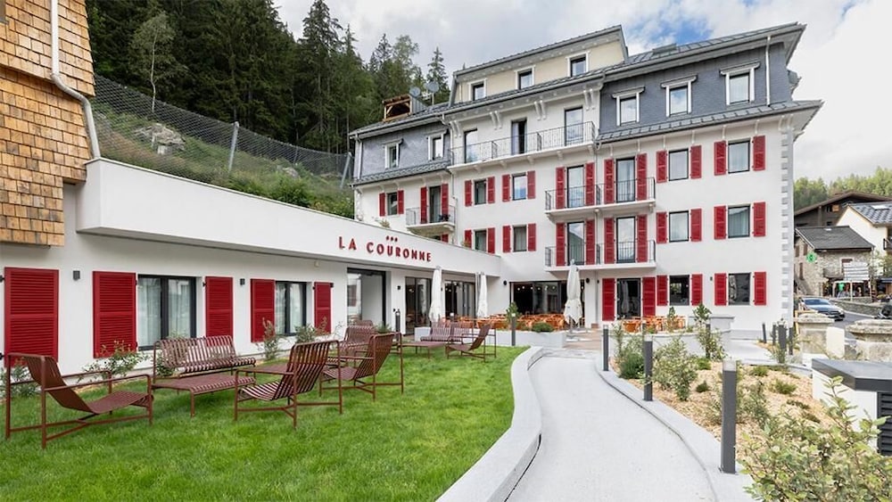 Vallorcine - Hôtel Restaurant la Couronne