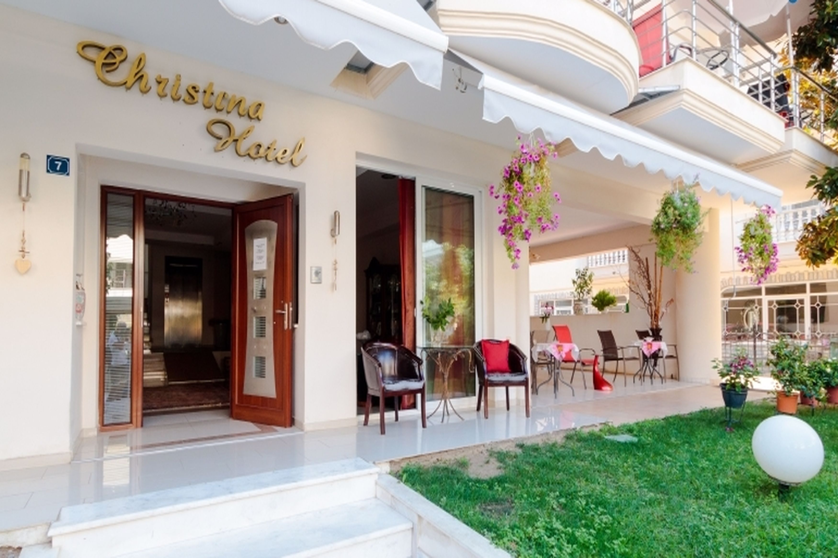

Milano - Paralía - Christina Hotel - Olympus Riviera