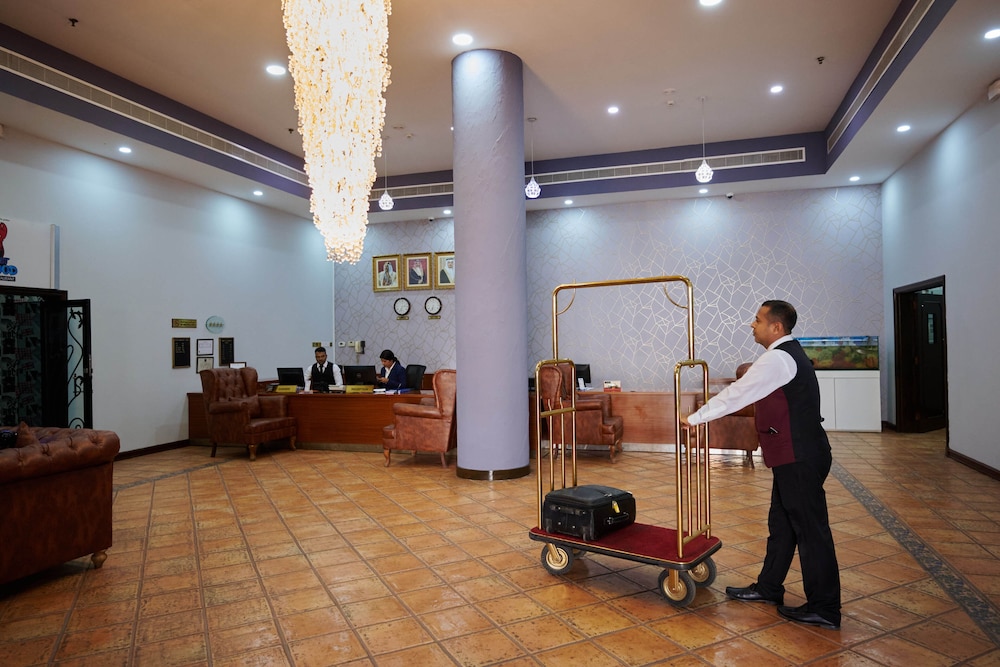 

Milano - Bahrain - La Rosa Hotel, Juffair