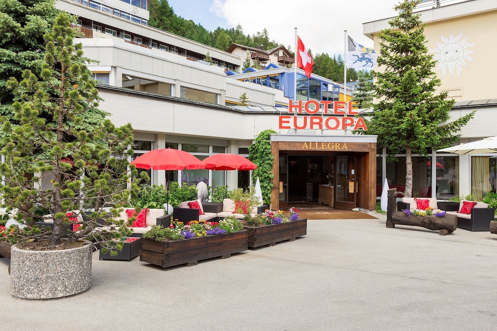

Milano - Pontresina - Hotel Europa Suites St Moritz