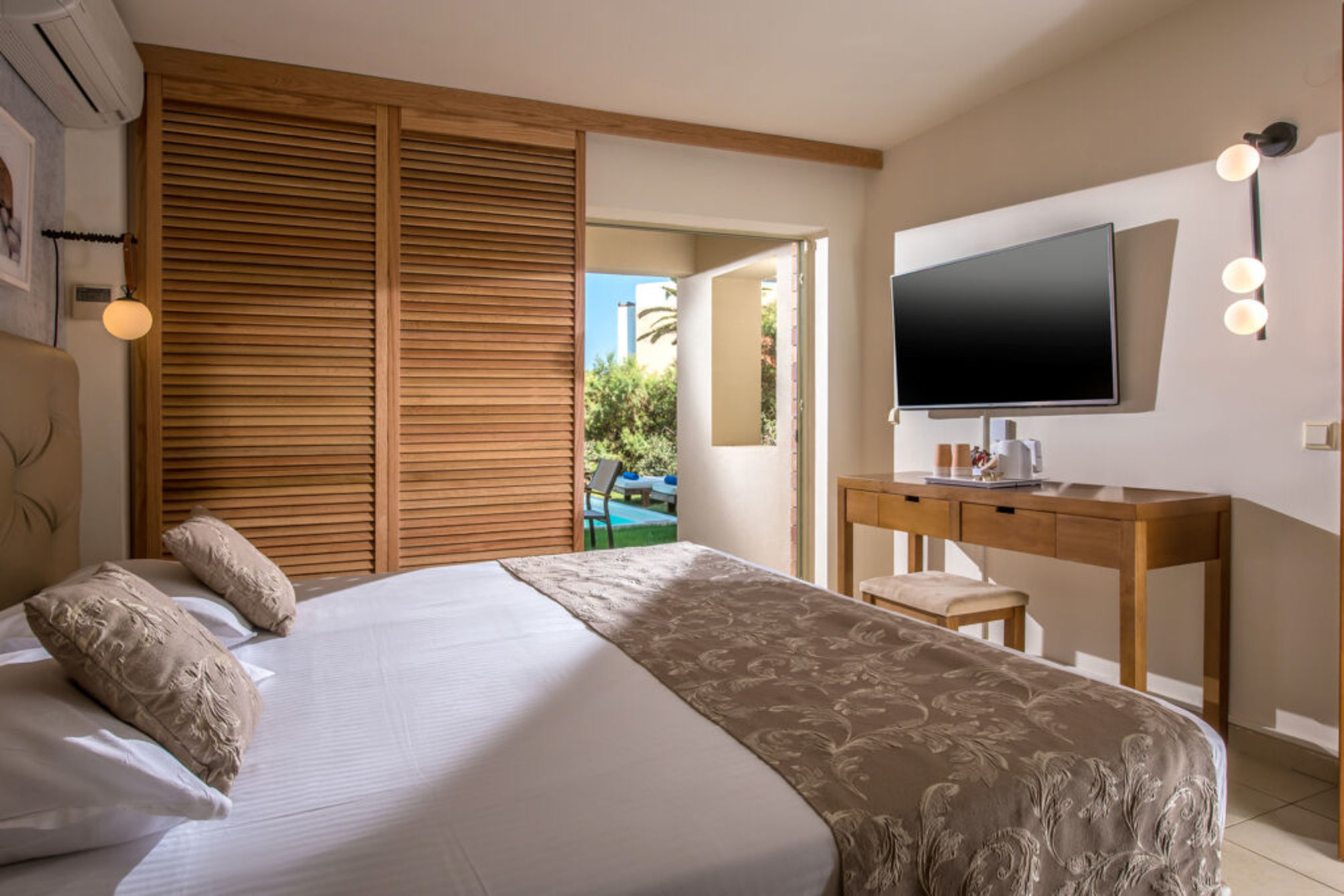 Double Room with Private Pool