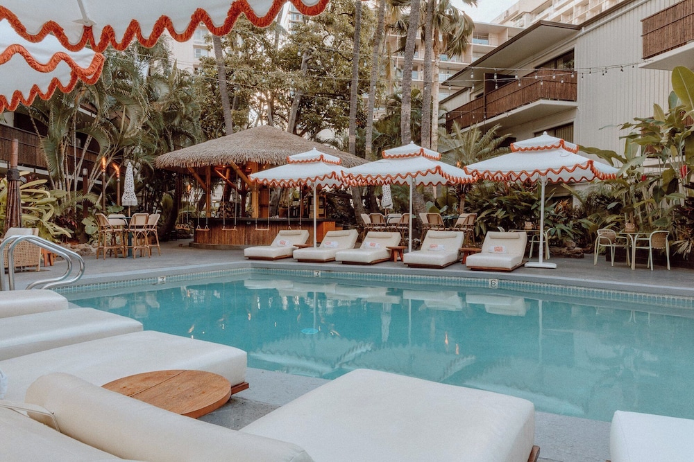 

Milano - Hawaii - Isola di Oahu - White Sands Hotel