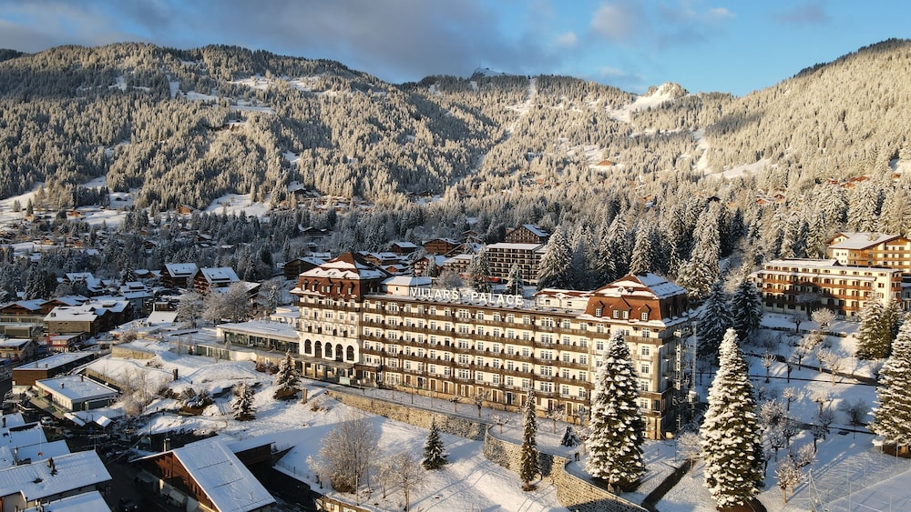 

Milano - Leysin - Villars Palace
