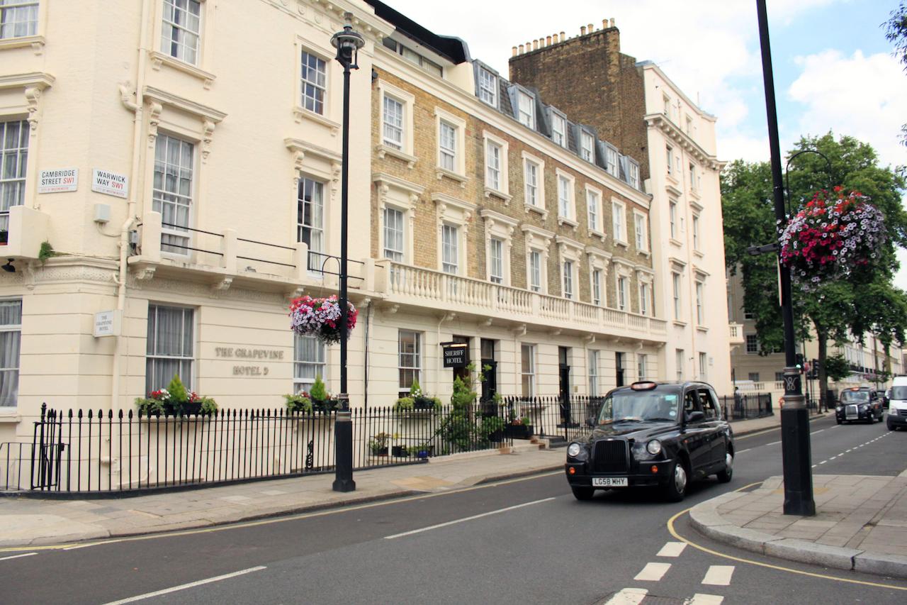 

Trieste - Londra - Sheriff Hotel
