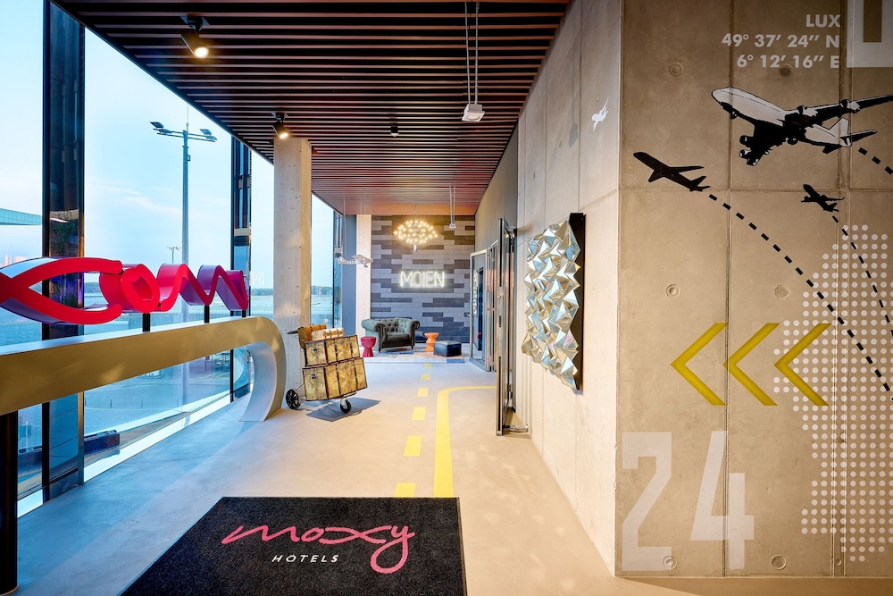 

Torino - Lussemburgo - Moxy Luxembourg Airport