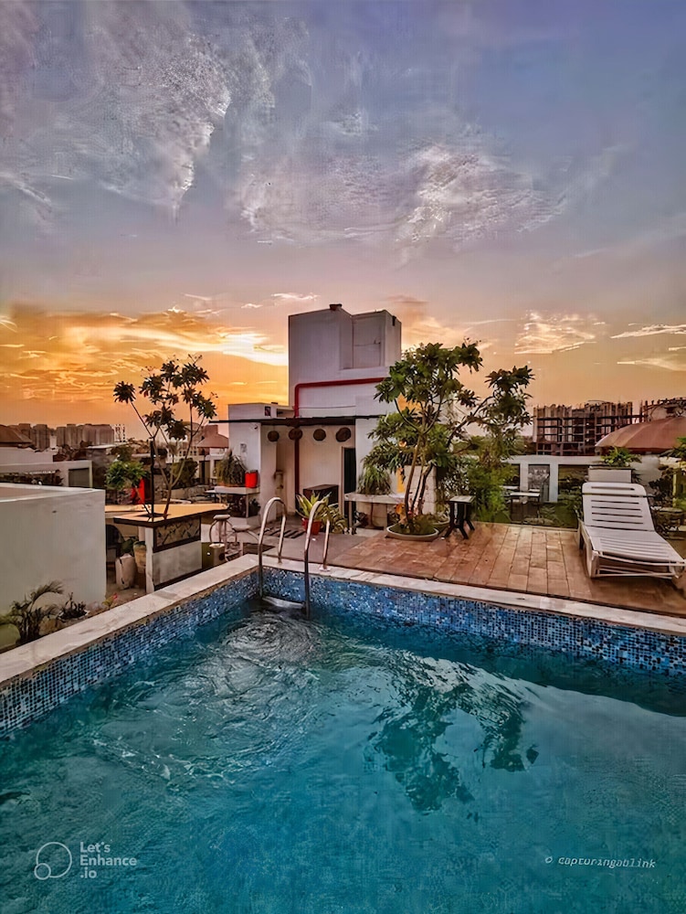 Agra - Hotel Sahibs LightHouse