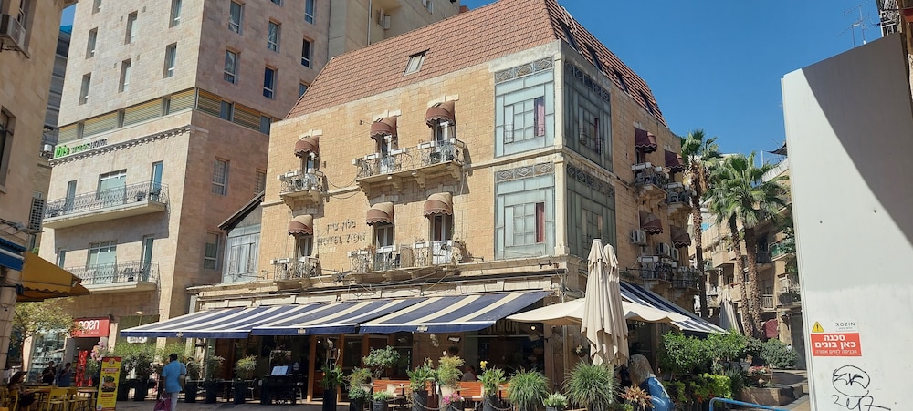

Roma - Gerusalemme - Zion Hotel